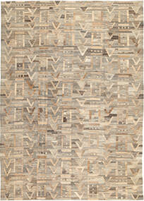  210X292 Kelim Afghan Old Stil Teppich Wolle, Carpetvista
