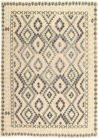  Kilim Afghan Old Style Tapis 213X296 De Laine Carpetvista