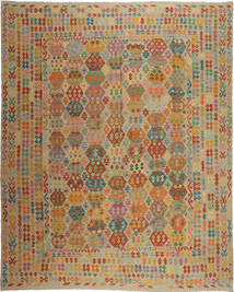 Kilim Afghan Old Style Rug 336X401 Large Wool, Afghanistan Carpetvista