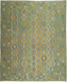 298X360 絨毯 キリム アフガン オールド スタイル オリエンタル 大きな (ウール, アフガニスタン) Carpetvista