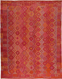 309X388 絨毯 オリエンタル キリム アフガン オールド スタイル 大きな (ウール, アフガニスタン) Carpetvista