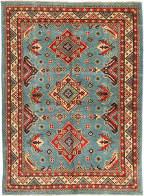  145X202 Klein Kazak Fine Teppich Wolle, Carpetvista
