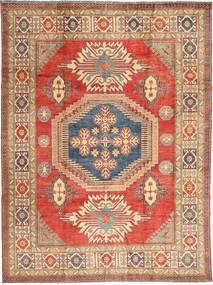 228X308 Tapete Kazak Fine Oriental (Lã, Paquistão) Carpetvista