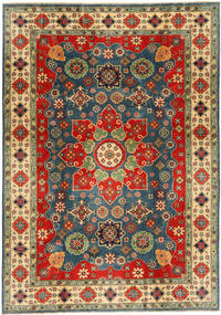  185X264 Kazak Fine Vloerkleed Wol, Carpetvista