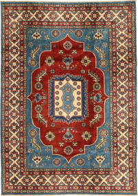 Kazak Fine Teppich 188X266 Wolle, Pakistan Carpetvista