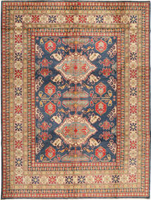  281X383 Groß Kazak Fine Teppich Wolle, Carpetvista