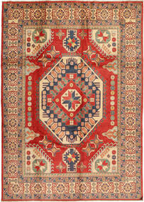 Kazak Fine Teppich 256X360 Großer Wolle, Pakistan Carpetvista