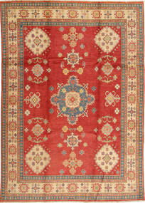  244X353 Groß Kazak Fine Teppich Wolle, Carpetvista