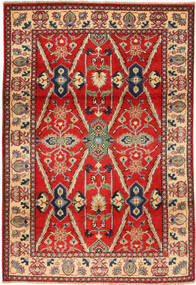Kazak Fine Vloerkleed 117X179 Wol, Pakistan Carpetvista