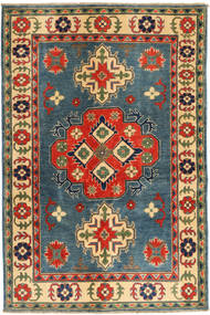 Kazak Fine Teppich 126X188 Wolle, Pakistan Carpetvista