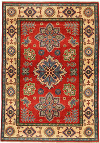 123X179 Kazak Fine Matta Orientalisk (Ull, Pakistan) Carpetvista
