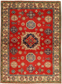 129X172 Kazak Fine Teppich Orientalischer (Wolle, Pakistan) Carpetvista