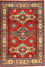 117X175 Kazak Fine Rug Oriental (Wool, Pakistan) Carpetvista