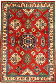 Kazak Fine Vloerkleed 124X188 Wol, Pakistan Carpetvista
