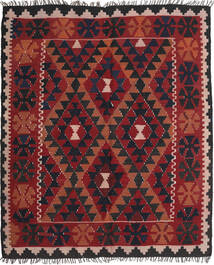 160X188 絨毯 キリム マイマネ オリエンタル (ウール, アフガニスタン) Carpetvista