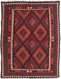 Kilim Maimane Rug 154X198 Wool, Afghanistan Carpetvista