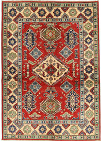  146X203 Klein Kazak Fine Teppich Wolle, Carpetvista