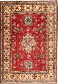  Kazak Fine Rug 204X303 Wool Carpetvista