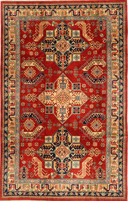 197X311 Tapete Kazak Fine Oriental (Lã, Paquistão) Carpetvista