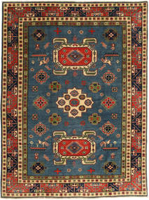 190X260 Kazak Fine Teppich Orientalischer (Wolle, Pakistan) Carpetvista