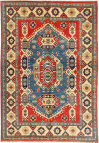  Kazak Fine Rug 162X237 Wool Carpetvista