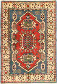  167X251 Kazak Fine Rug Wool, Carpetvista