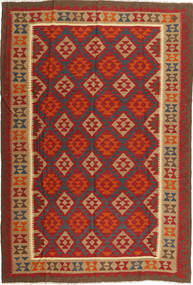  Orientalsk Kelim Maimane Teppe 199X295 Ull, Afghanistan Carpetvista
