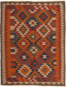  Orientalsk Kelim Maimane Tæppe 148X188 Uld, Afghanistan Carpetvista