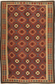 Kilim Maimane Rug 190X291 Wool, Afghanistan Carpetvista
