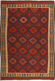 絨毯 キリム マイマネ 201X291 (ウール, アフガニスタン)