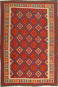 Orientalsk Kelim Maimane Teppe 205X296 Ull, Afghanistan Carpetvista