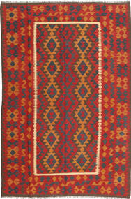 絨毯 キリム マイマネ 196X290 (ウール, アフガニスタン)
