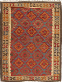  Orientalsk Kelim Maimane Teppe 158X194 Ull, Afghanistan Carpetvista