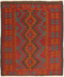 150X183 絨毯 キリム マイマネ オリエンタル (ウール, アフガニスタン) Carpetvista