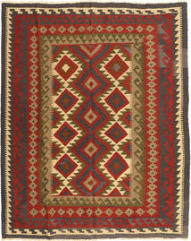  Oriental Kilim Maimane Rug 161X202 Wool, Afghanistan Carpetvista