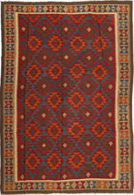  Orientalsk Kelim Maimane Teppe 205X300 Ull, Afghanistan Carpetvista