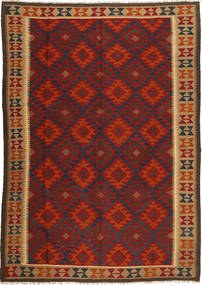 絨毯 オリエンタル キリム マイマネ 202X293 (ウール, アフガニスタン)