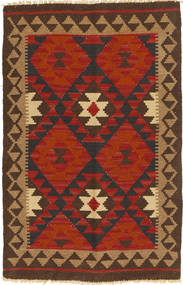 絨毯 キリム マイマネ 84X131 (ウール, アフガニスタン)