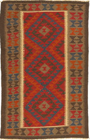 Kilim Maimane Rug 99X155 Wool, Afghanistan Carpetvista