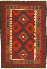  Orientalsk Kelim Maimane Tæppe 98X141 Uld, Afghanistan Carpetvista