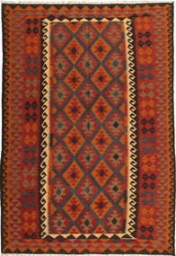 198X297 Kelim Maimane Orientalisk Hallmatta (Ull, Afghanistan) Carpetvista
