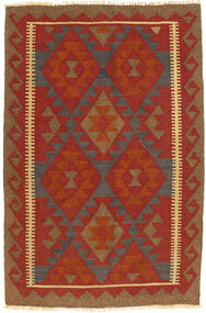 絨毯 オリエンタル キリム マイマネ 83X122 (ウール, アフガニスタン)