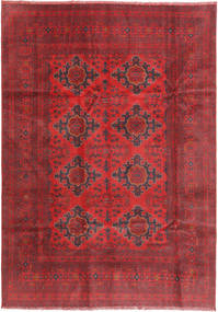 205X292 Afghan Khal Mohammadi Rug Oriental (Wool, Afghanistan) Carpetvista