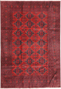  Orientalsk Afghan Khal Mohammadi Teppe 199X291 Ull, Afghanistan Carpetvista