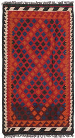 絨毯 キリム マイマネ 103X188 (ウール, アフガニスタン)