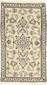 絨毯 ナイン 75X132 (ウール, ペルシャ/イラン)