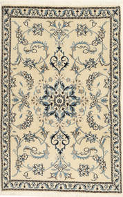  Orientalischer Nain Teppich 90X144 Wolle, Persien/Iran Carpetvista