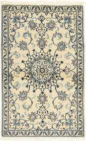  Orientalischer Nain Teppich 87X138 Wolle, Persien/Iran Carpetvista