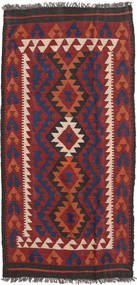 絨毯 オリエンタル キリム マイマネ 96X194 (ウール, アフガニスタン)