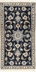 絨毯 ナイン 69X137 (ウール, ペルシャ/イラン)